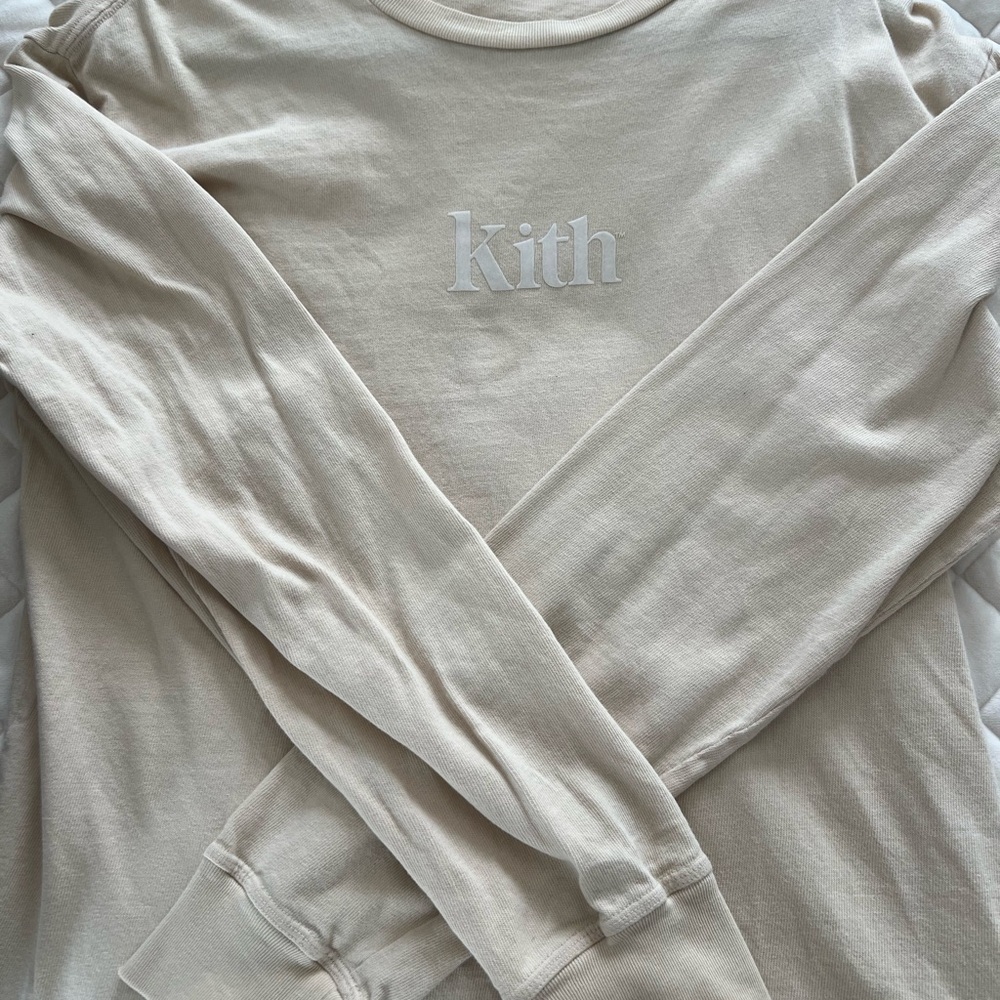 Kith Off-White Long Sleeve Top
